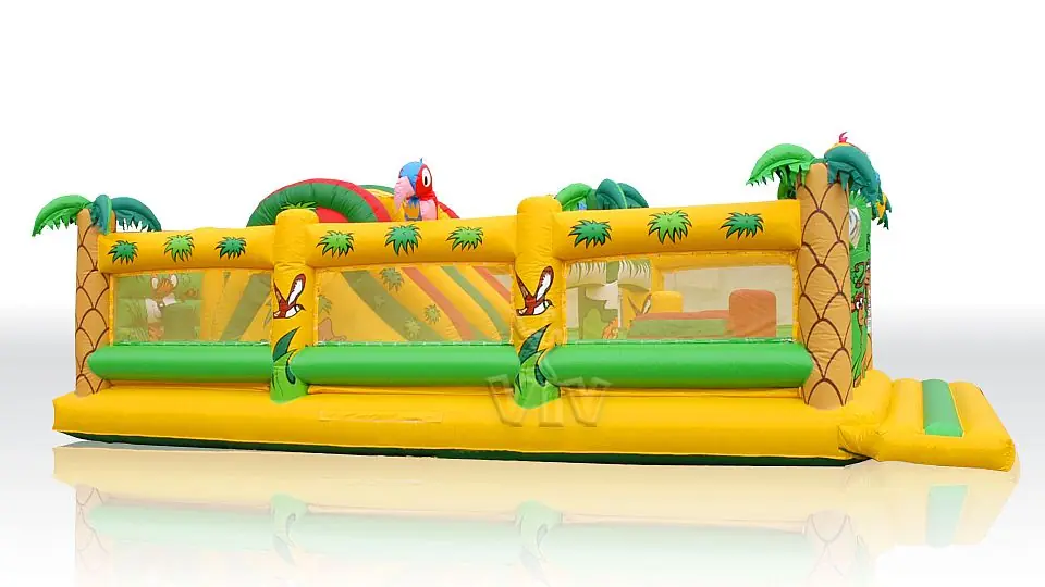Active Center Jungle with slide commercial inflatable active center
