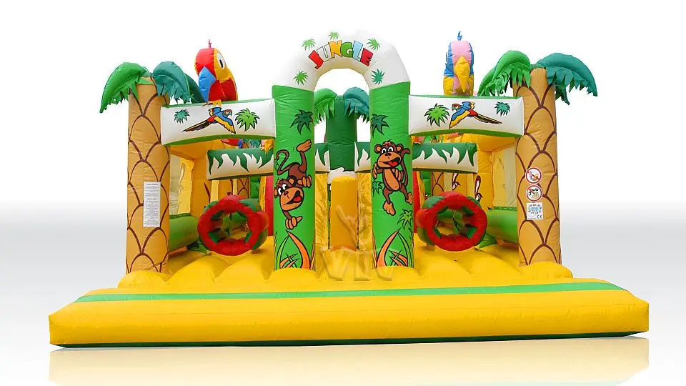 Active Center Jungle with slide commercial inflatable active center