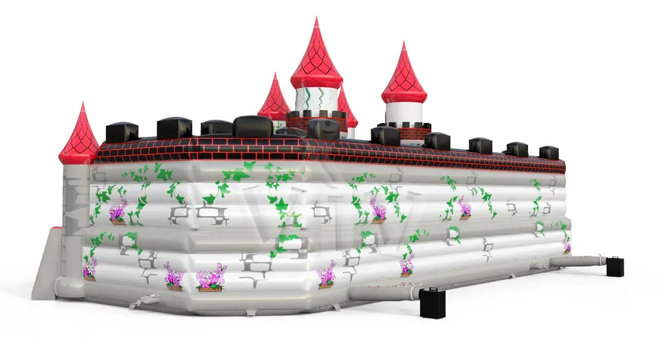 Active Center Knights commercial inflatable active center
