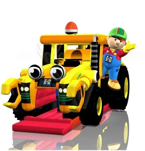 Active Center Loader - Collection Tom the Builder commercial inflatable active center