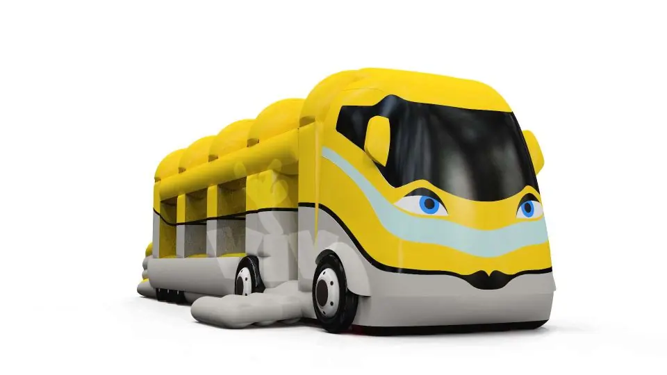 Active Center Lorry - Vehicles Collection commercial inflatable active center