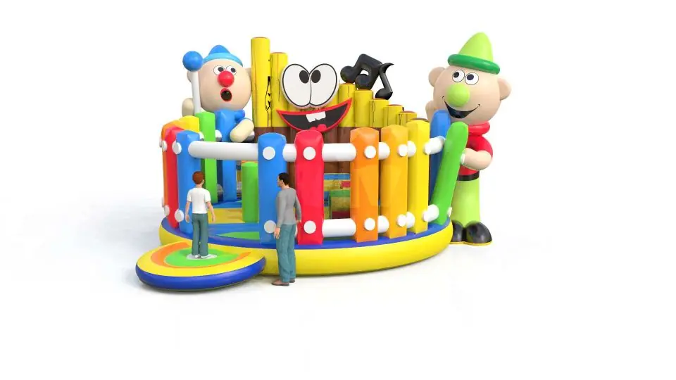 Active Center Music - Collection Dur & Moll commercial inflatable active center