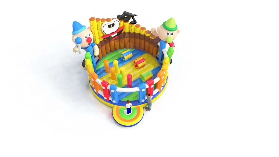Active Center Music - Collection Dur & Moll commercial inflatable active center