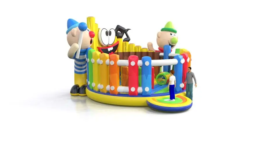 Active Center Music - Collection Dur & Moll commercial inflatable active center