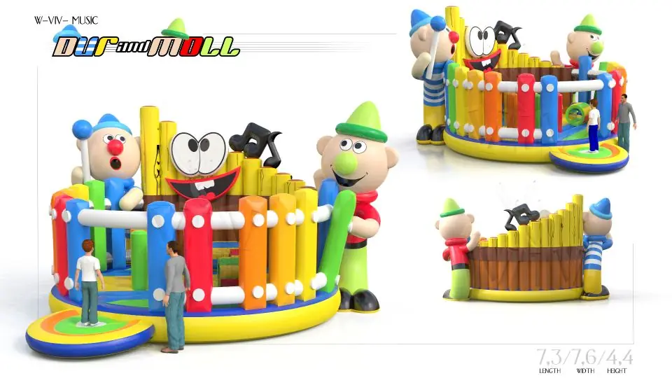 Active Center Music - Collection Dur & Moll commercial inflatable active center