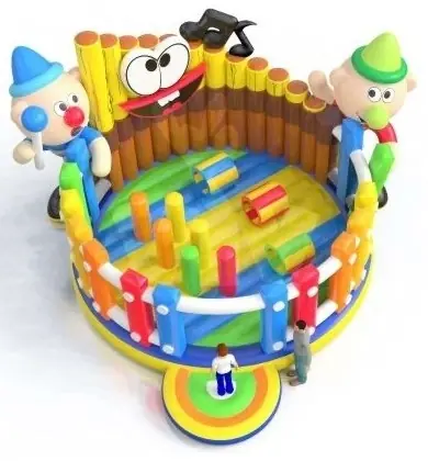 Active Center Music - Collection Dur & Moll commercial inflatable active center