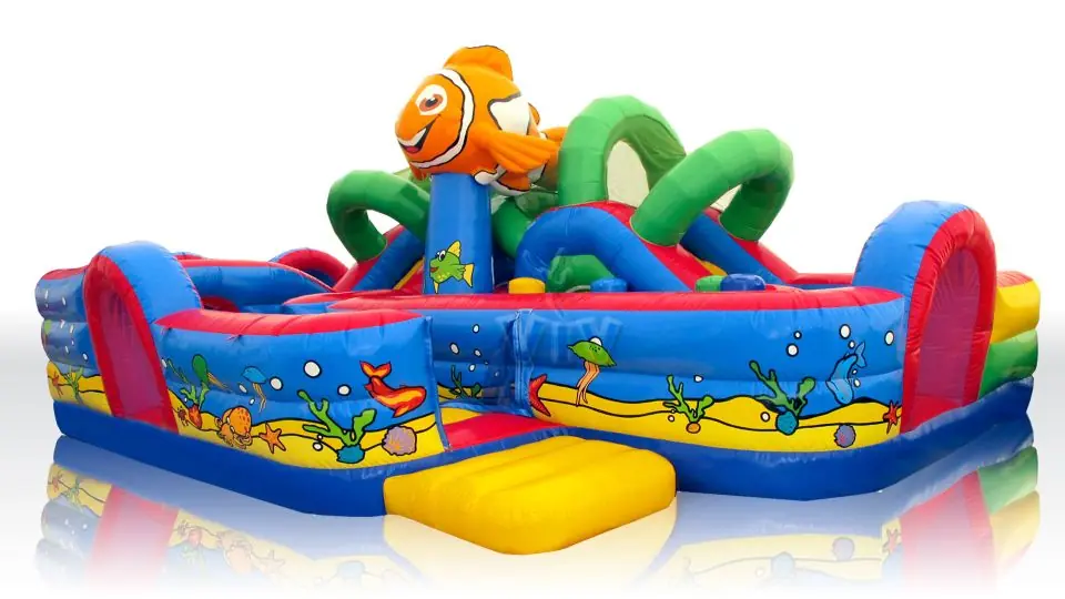 Active Center Nemo commercial inflatable active center