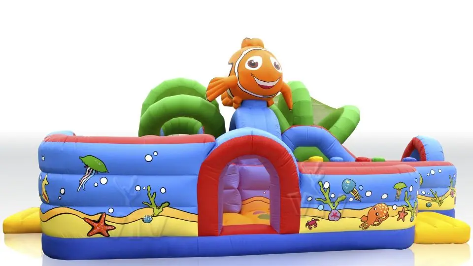 Active Center Nemo commercial inflatable active center