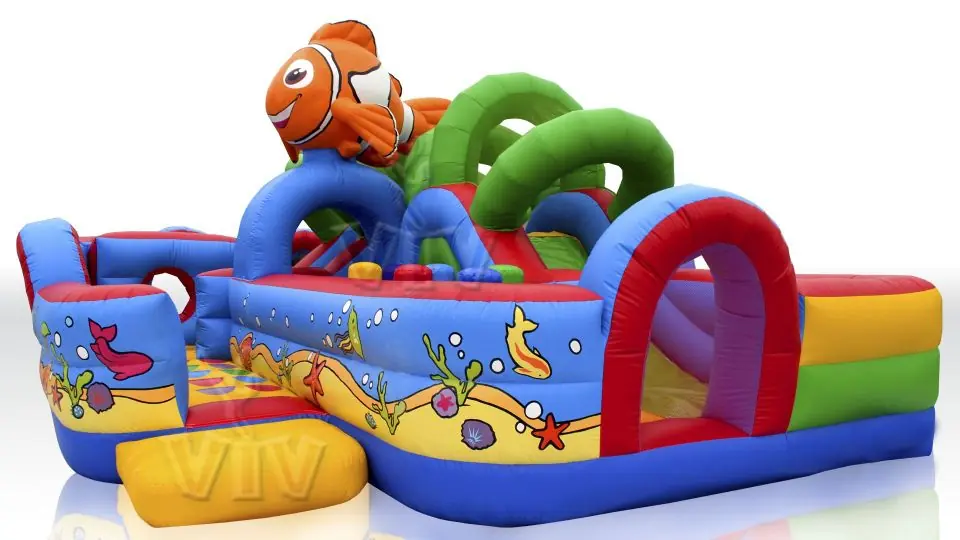 Active Center Nemo commercial inflatable active center