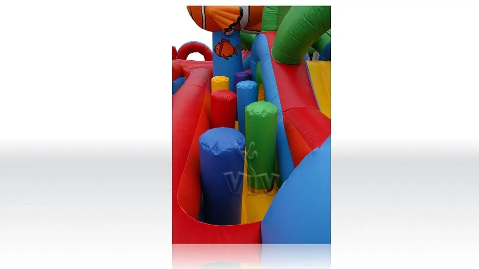 Active Center Nemo commercial inflatable active center