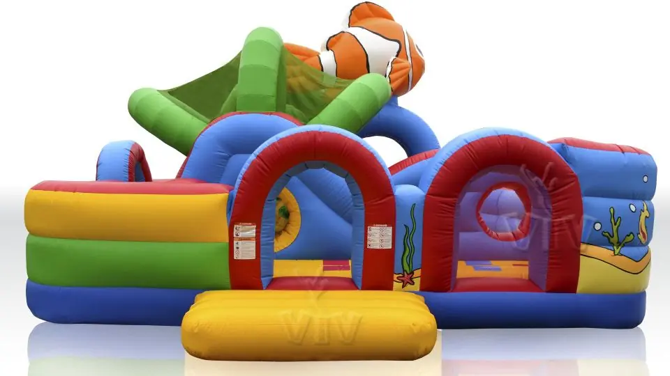 Active Center Nemo commercial inflatable active center
