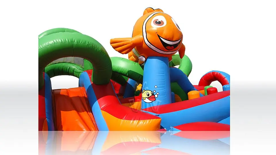 Active Center Nemo commercial inflatable active center