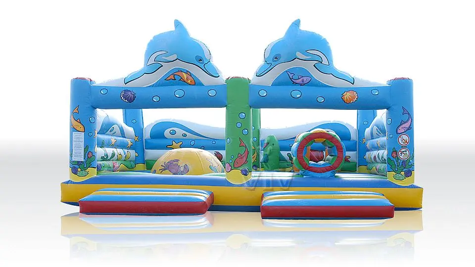 Active Center Ocean 6.9 x 5.9 x 3.3 m commercial inflatable active center