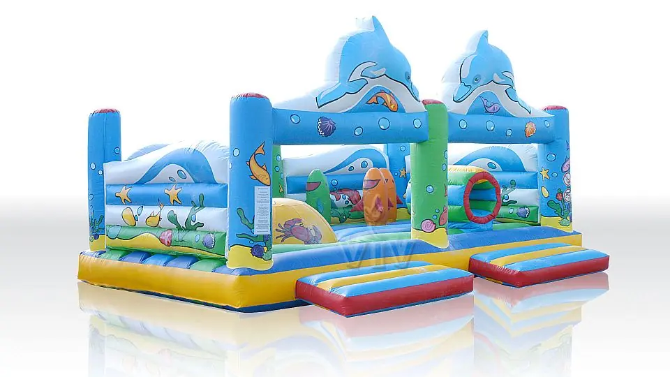 Active Center Ocean 6.9 x 5.9 x 3.3 m commercial inflatable active center