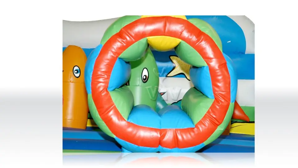 Active Center Ocean 6.9 x 5.9 x 3.3 m commercial inflatable active center