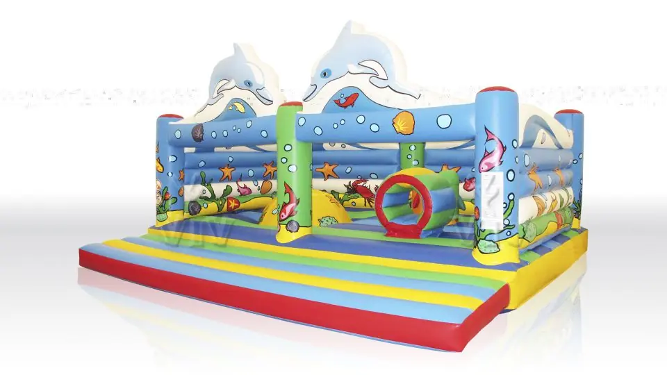 Active Center Ocean 6.9 x 5.9 x 3.3 m commercial inflatable active center