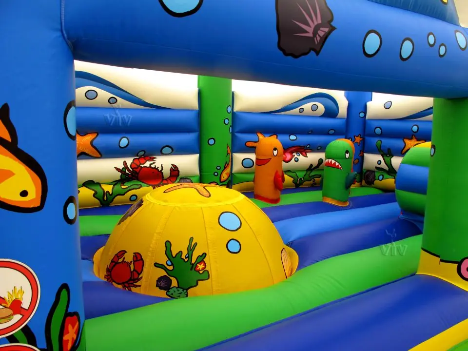 Active Center Ocean 6.9 x 5.9 x 3.3 m commercial inflatable active center
