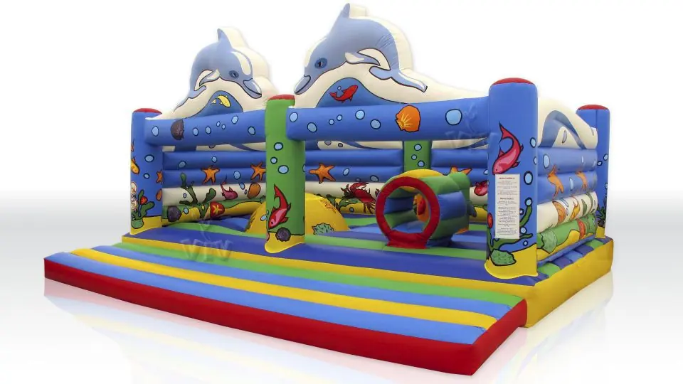 Active Center Ocean commercial inflatable active center
