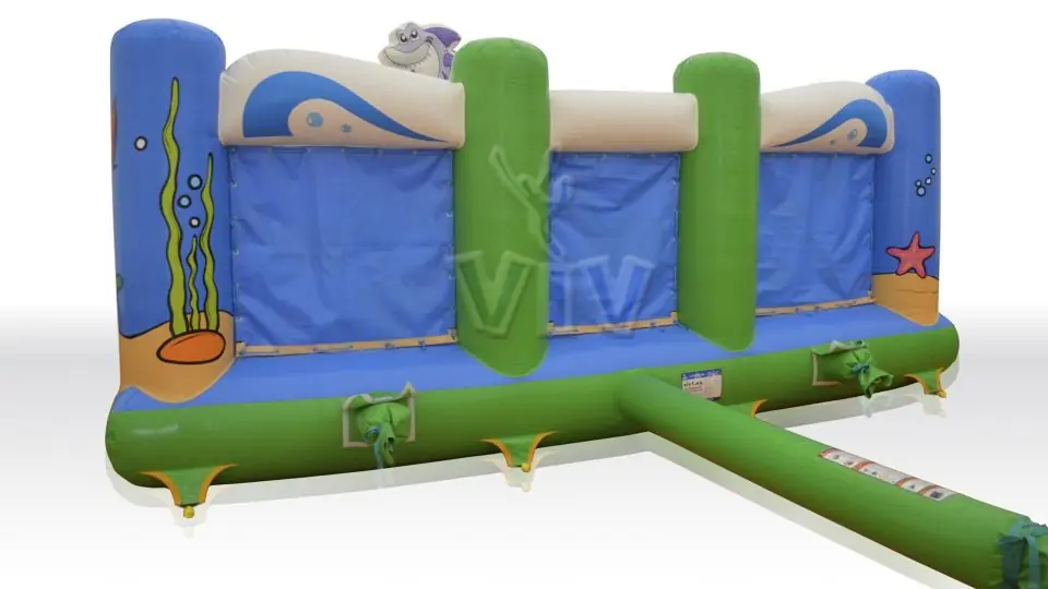 Active Center Oceanic with nets commercial inflatable active center