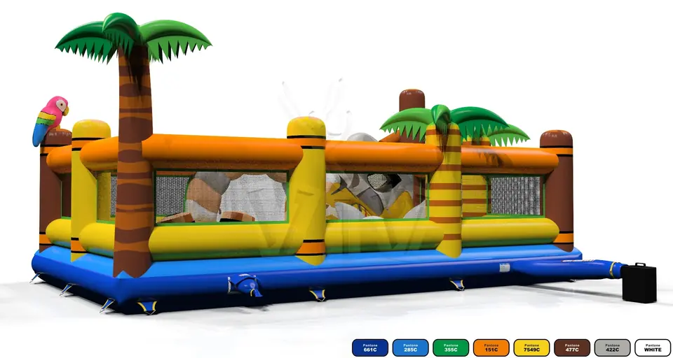 Active Center Pirates - Collection Pirate commercial inflatable active center
