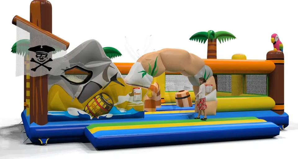 Active Center Pirates - Collection Pirate commercial inflatable active center