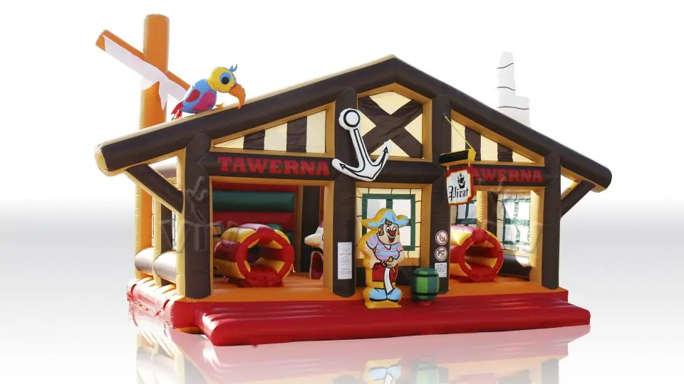 Active Center Pirates commercial inflatable active center