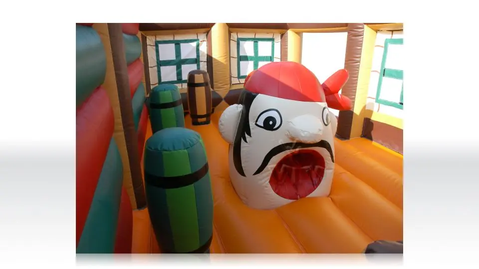Active Center Pirates commercial inflatable active center