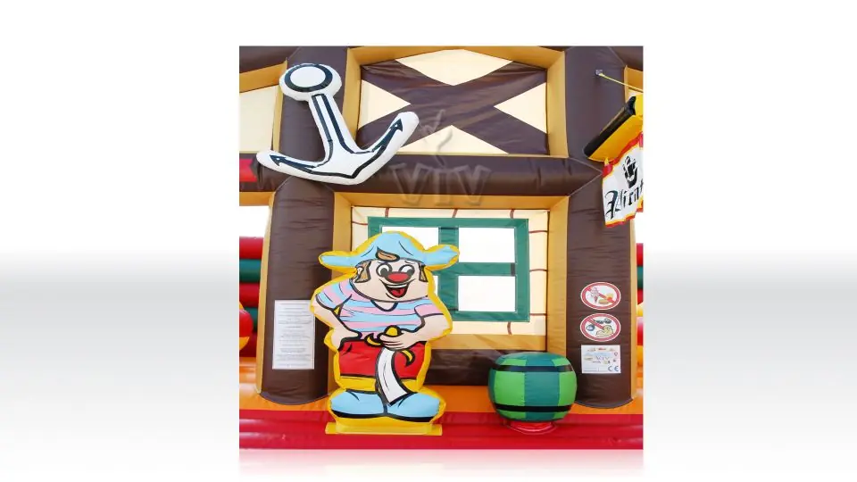 Active Center Pirates commercial inflatable active center
