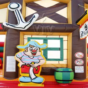Active Center Pirates commercial inflatable active center