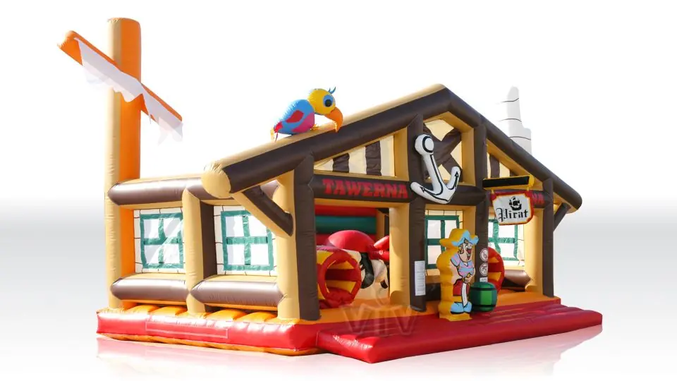 Active Center Pirates commercial inflatable active center