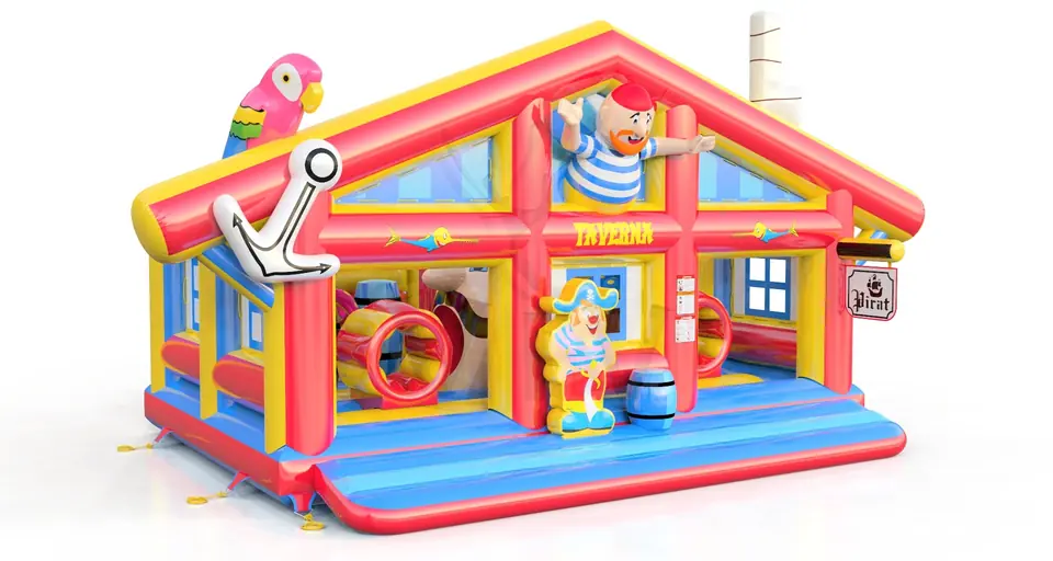 Active Center Pirates Tavern commercial inflatable active center