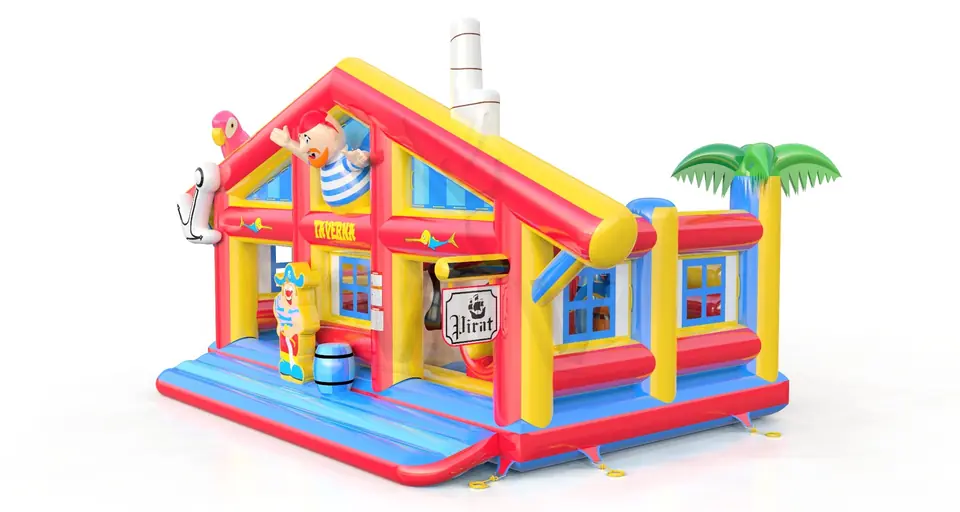 Active Center Pirates Tavern commercial inflatable active center