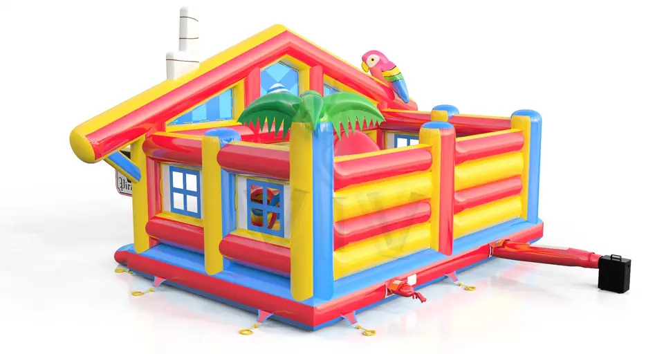 Active Center Pirates Tavern commercial inflatable active center