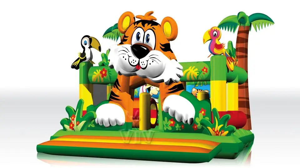 Active Center Ruffi - Collection Jungle De Luxe commercial inflatable active center