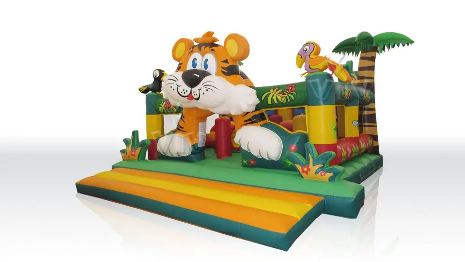 Active Center Ruffi - Collection Jungle De Luxe commercial inflatable active center