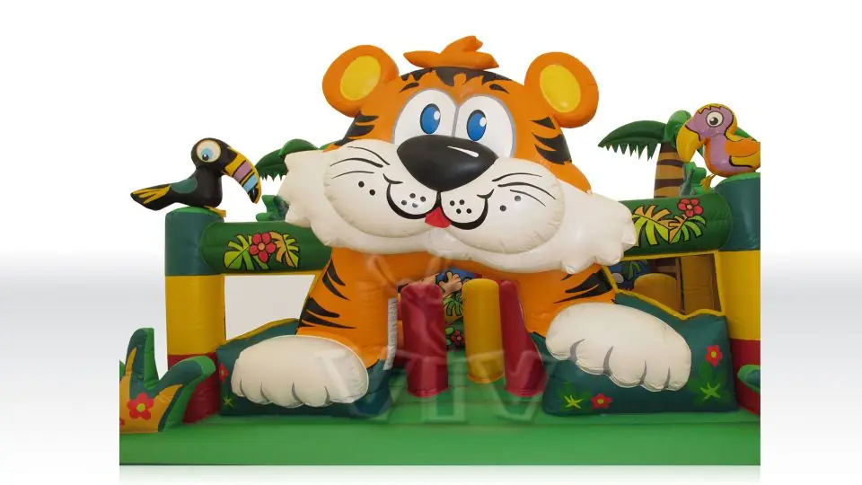 Active Center Ruffi - Collection Jungle De Luxe commercial inflatable active center