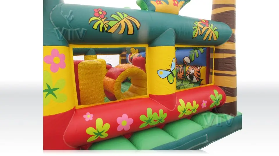 Active Center Ruffi - Collection Jungle De Luxe commercial inflatable active center