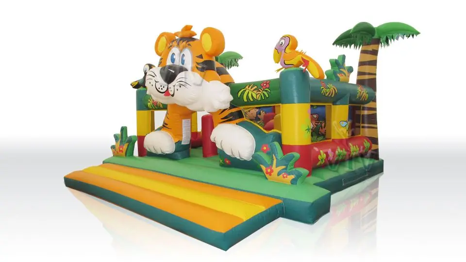 Active Center Ruffi - Collection Jungle De Luxe commercial inflatable active center