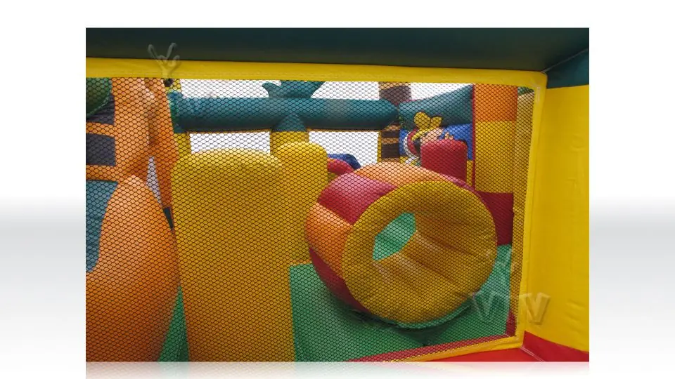 Active Center Ruffi - Collection Jungle De Luxe commercial inflatable active center