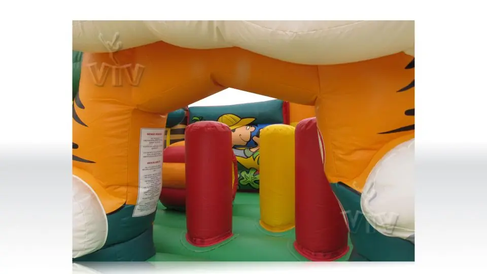 Active Center Ruffi - Collection Jungle De Luxe commercial inflatable active center