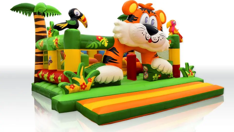 Active Center Ruffi - Collection Jungle De Luxe commercial inflatable active center