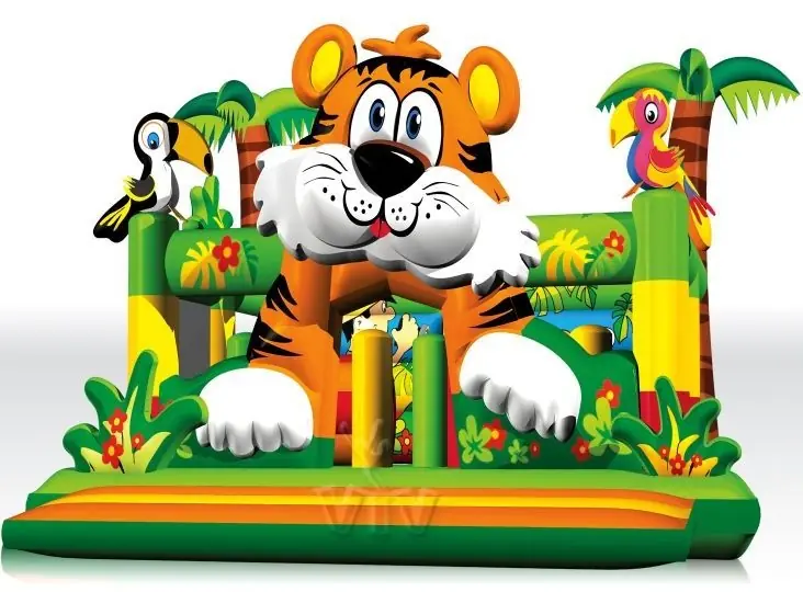 Active Center Ruffi - Collection Jungle De Luxe commercial inflatable active center