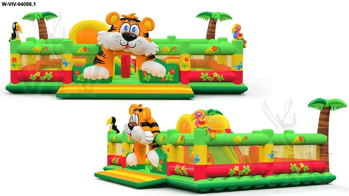 Active Center Ruffi commercial inflatable active center