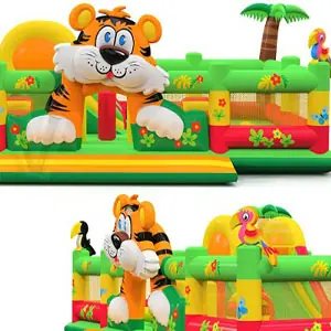Active Center Ruffi commercial inflatable active center