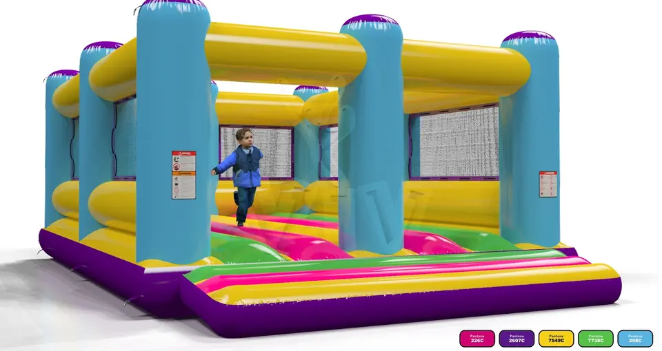 Active Center Startup commercial inflatable active center