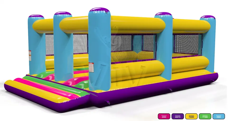 Active Center Startup commercial inflatable active center
