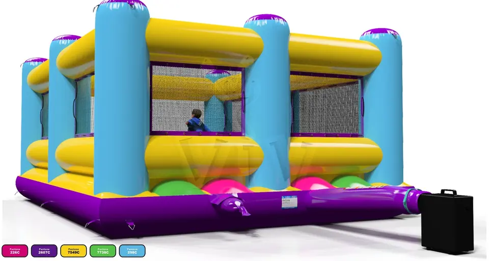 Active Center Startup commercial inflatable active center