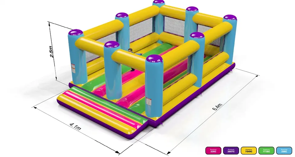 Active Center Startup commercial inflatable active center