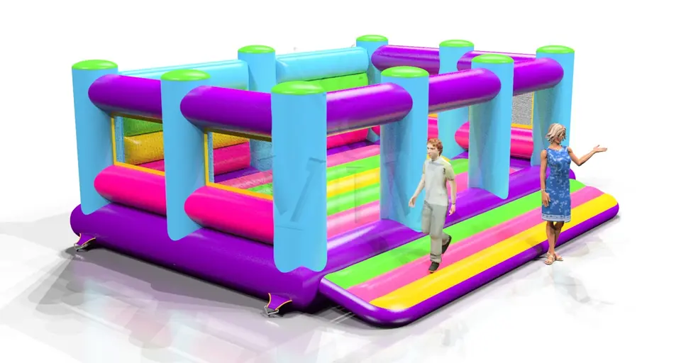 Active Center Startup XL - Extra Large commercial inflatable active center