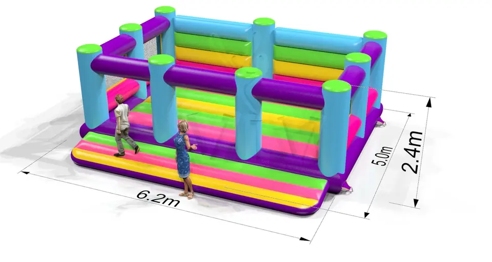 Active Center Startup XL - Extra Large commercial inflatable active center